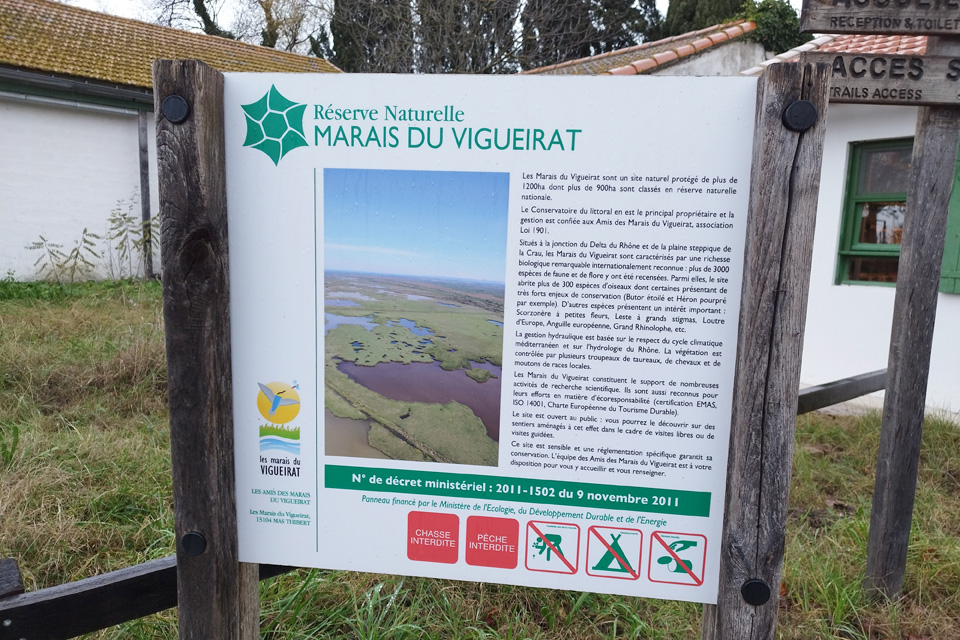 Réserve Naturelle Nationale des Marais du Vigueirat - Classement et Protection de la nature - Espace naturel protégé