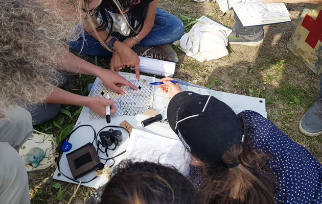 Les Marais du Vigueirat - Scolaires - Ateliers pédagogiques - Eco Challenge