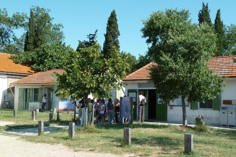 Les Marais du Vigueirat Camargue accueil