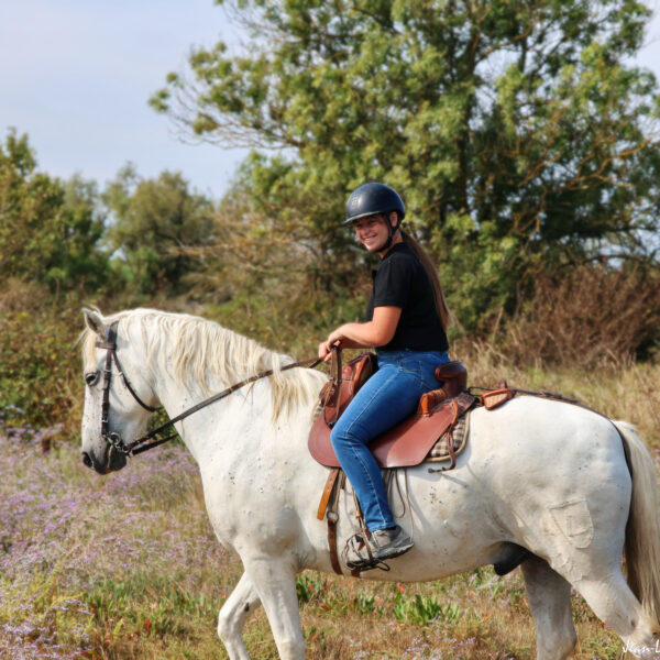 Balade à cheval