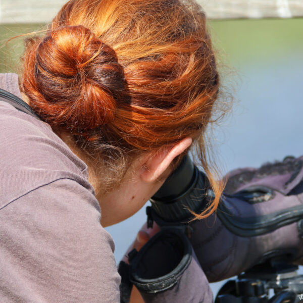 Marie-Léa, guide naturaliste-2 ©J-Luc Moya 2 degrés