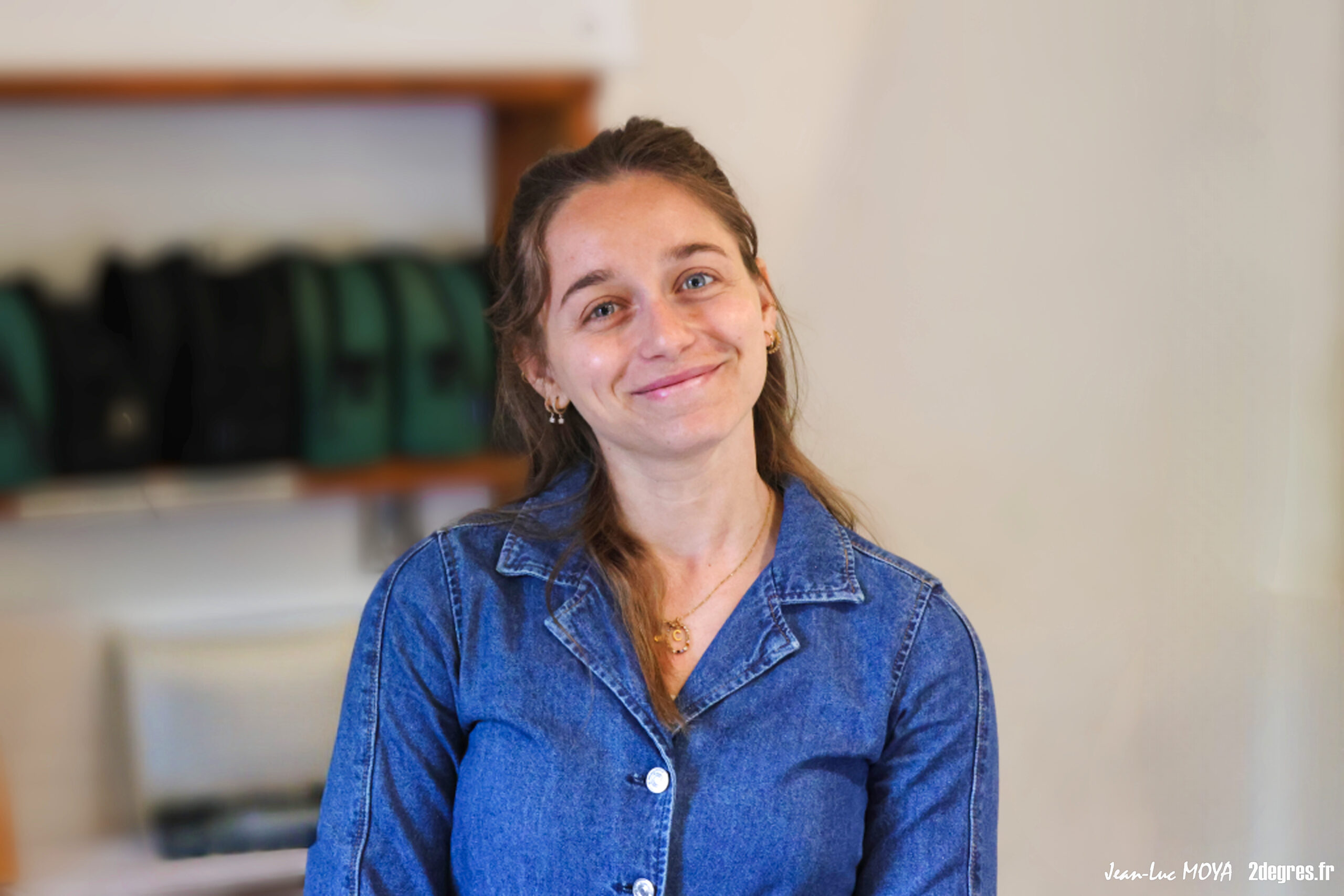 Charlène, en toute simplicité…