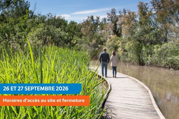 Horaires d&rsquo;accès du 26 et 27.09.26