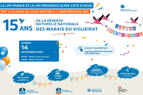 15 ans de la réserve naturelle nationale le 14.11