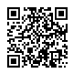 QR code espèces vues sur le site